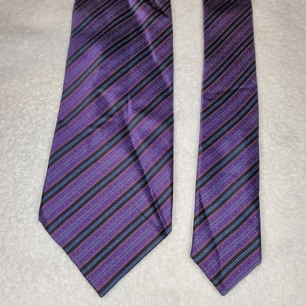 Luxury Collection By Stefano Ricci purple tie